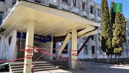 Zelenski dice que es necesario buscar la paz en medio de ataques rusos