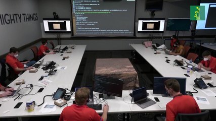 Ingenuity vuela en Marte por primera vez este año