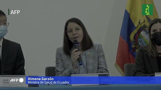 Laboratorio chino Sinovac firma acuerdo para producir vacunas en Ecuador