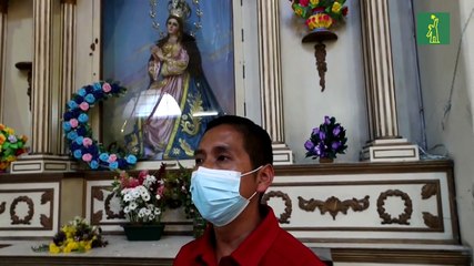 Iglesia de 350 años de antigüedad sufre daños por terremoto en Guatemala