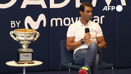 Nadal se dice contento de haber disfrutado otra vez del deporte al máximo nivel en Australia