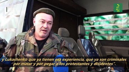 Misiles y barricadas para frenar a Bielorrusia en la frontera ucraniana