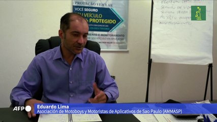 En Sao Paulo, los conductores "uberizados" aceleran hacia la autogestión