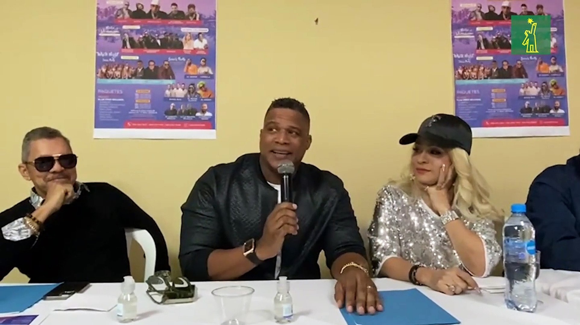 ⁣Jandy Ventura Y Fernando Villalona, Entre Los Artistas Del
