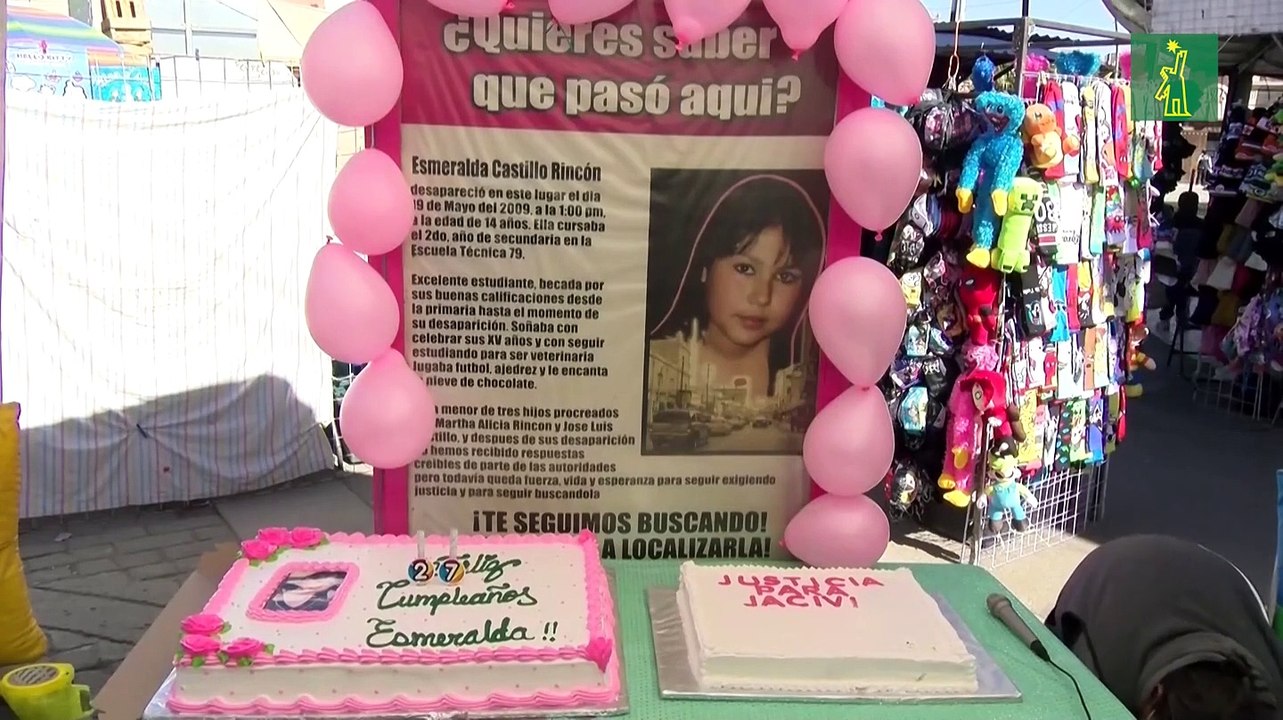 Familiares de desaparecidas en Ciudad Juárez las homenajean y exigen avances