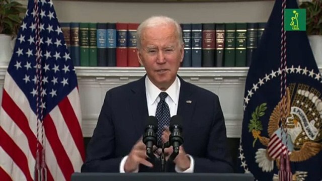 Biden: Rusia tiene la intención de atacar a Ucrania la próxima semana o días