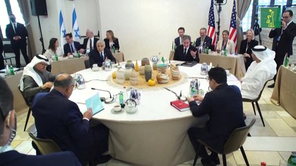 Israel afirma que histórica cumbre con países árabes envía fuerte mensaje a Irán