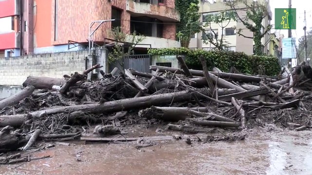 Aluvión En Ecuador Deja 22 Personas Fallecidas