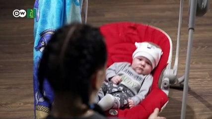 Refugio de mujeres para ayudar a combatientes ucranianos