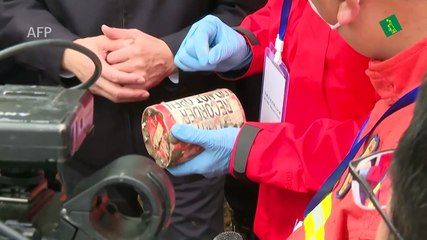 Recuperan segunda caja negra de accidente aéreo en China