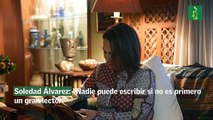Soledad Álvarez- “Nadie puede escribir si no es primero un gran lector”