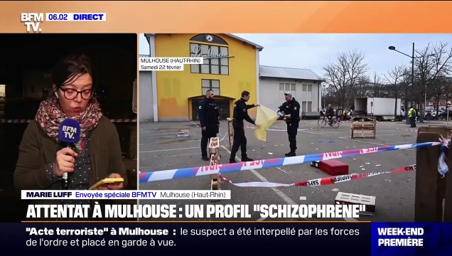Mulhouse: ce que l'on sait de l'attentat, décrit comme un acte de terrorisme par Emmanuel Macron