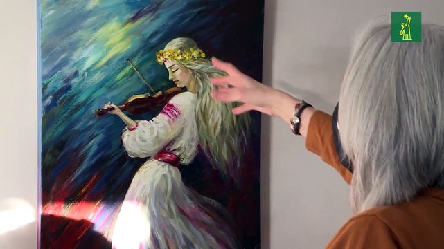 Ucranianos en España manifiestan su preocupación por el conflicto de Ucrania