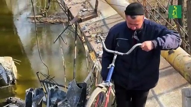 En el Donbás ucraniano, una ruta espera la inminente ofensiva rusa en el este