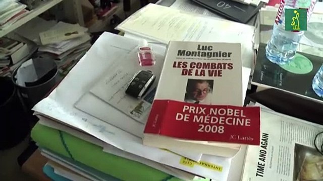 Murió el Nobel francés de Medicina Luc Montagnier, descubridor del virus del sida