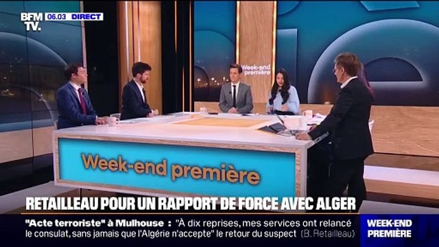 Attaque terroriste à Mulhouse: le suspect, un homme sous OQTF, avait été refusé 10 fois par l'Algérie