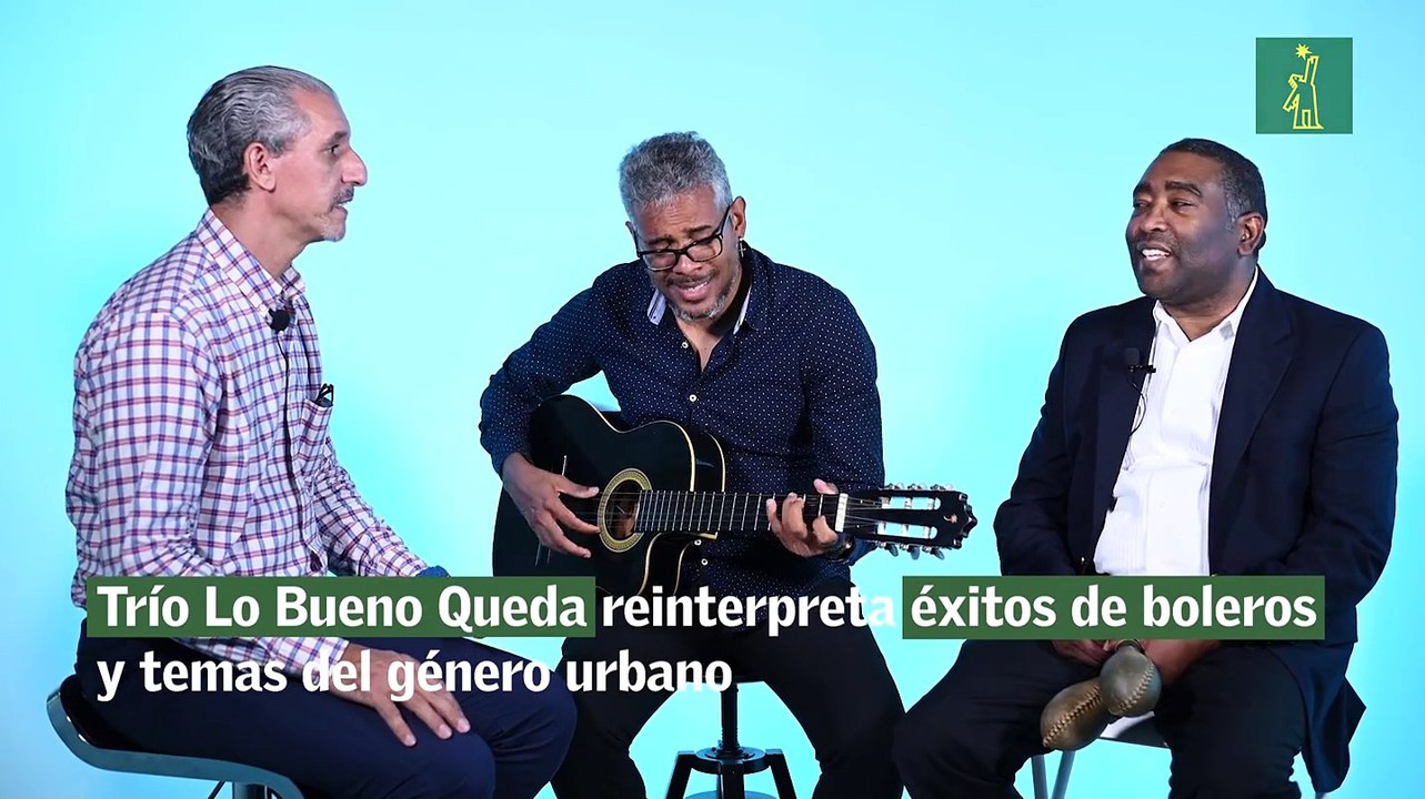 Trío Lo Bueno Queda reinterpreta éxitos de boleros y temas del género urbano