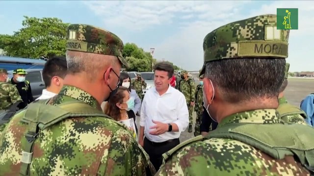 Ejército abate a 23 rebeldes disidentes de las FARC en frontera colombo-venezolana