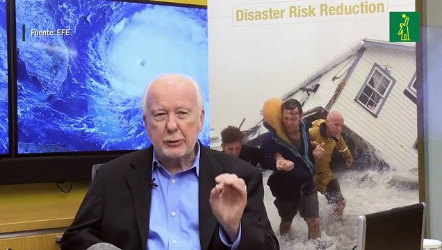 Experto en desastres naturales anticipa un futuro de huracanes feroces