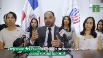 Defensor del Pueblo trabaja protocolo contra el acoso sexual laboral