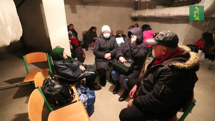 Ucrania pide ayuda ante ofensiva rusa y se moviliza para defenderse