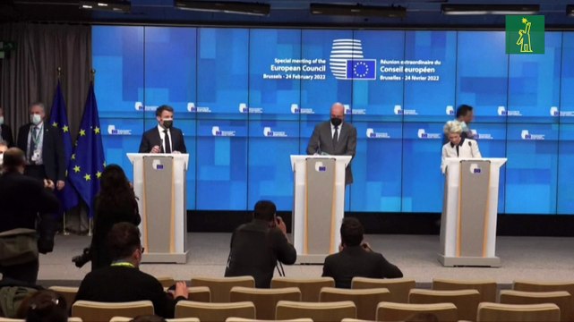 Líderes de la UE acuerdan ambicioso paquete de sanciones contra Rusia