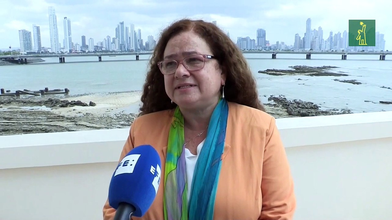 Claudia Paz: "Cada vez son más mujeres, y con menores las que atraviesan el Darién"