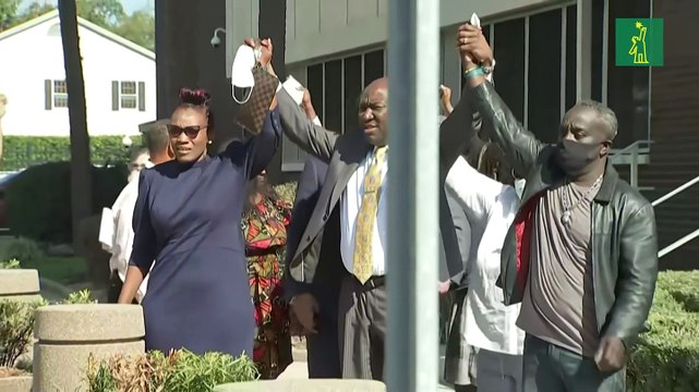 Tres hombres blancos condenados en EEUU por crímenes de odio por asesinato de corredor negro