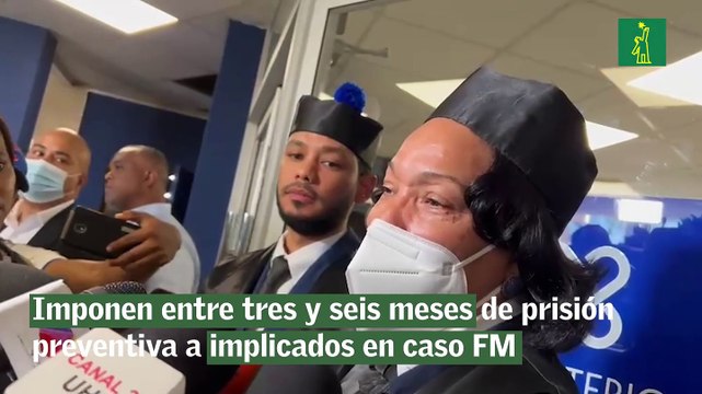 Imponen Entre Tres Y Seis Meses De Prisión Preventiva A Implicados En Caso Fm