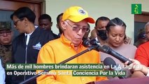 Más de mil hombres brindaran asistencia en La Altagracia en Operativo Semana Santa Conciencia Por la Vida