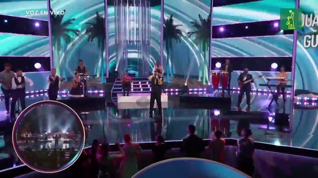 Manny Cruz imita a Juan Luis Guerra en programa Tu cara me suena y el artista le envía mensaje