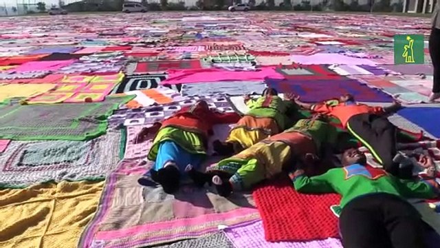 Sudáfrica teje una manta solidaria de 6 km2 en honor al legado de Mandela
