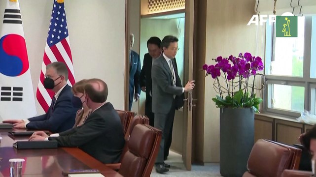 Biden y Yoon quieren reforzar su cooperación militar ante amenaza de Corea del Norte