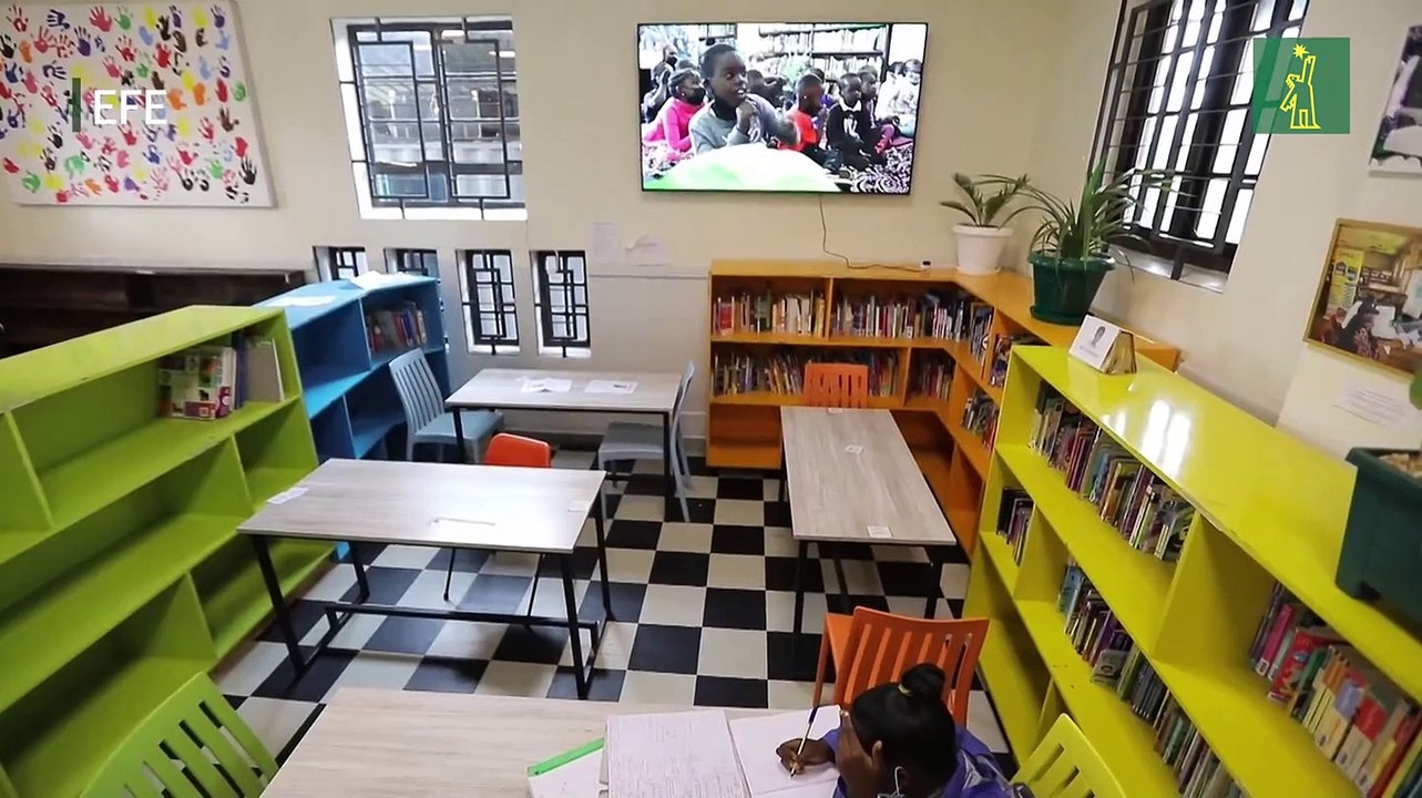 Restaurar bibliotecas públicas o cómo recuperar la memoria de Nairobi