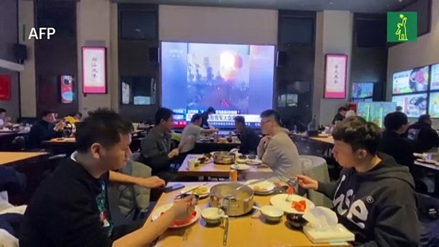 Ucranianos en China combaten desinformación sobre guerra con Rusia