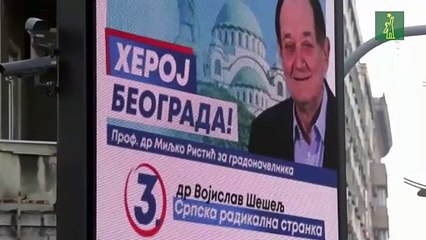 Serbia celebra elecciones, centradas en la figura del presidente Vucic