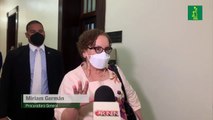 Miriam Germán se reunió en Palacio para tratar el tema carcelario