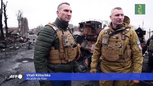 Ucrania y países occidentales condenan crímenes de guerra perpetrados cerca de Kiev