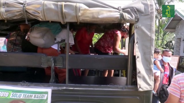 Miles de filipinos evacuados por la erupción de un volcán