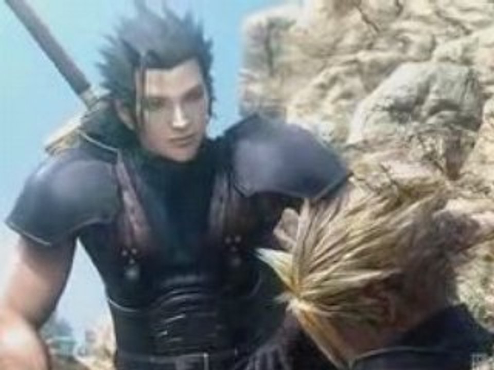 Final Fantasy VII Crisis Core - Zack & Cloud