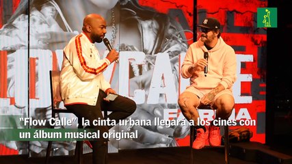 “Flow Calle”, la cinta urbana llegará a los cines con un álbum musical original