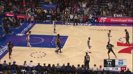 Clutch Finish: Nets Edge 76ers 105-103 on Last-Second Tip-In 🏀