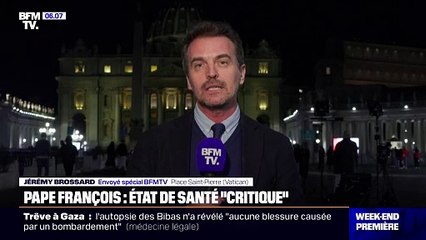 Le Vatican indique que "le Pape n'est pas hors de danger" après sa "crise respiratoire"
