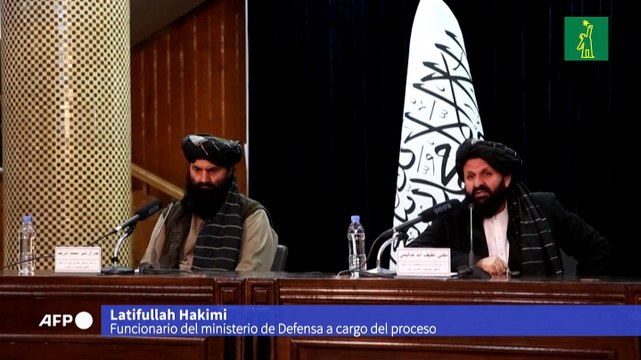 Talibanes buscan dotar a Afganistán de un gran ejército