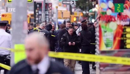 Nueva York busca al hombre que abrió fuego en el metro y dejó 16 heridos