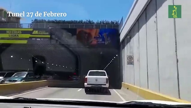 Obras Públicas mejora la iluminación de los túneles de la Uasd y 27 de Febrero