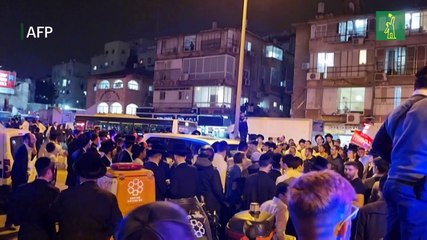 Miedo y dolor en Israel tras atentado cerca de Tel Aviv