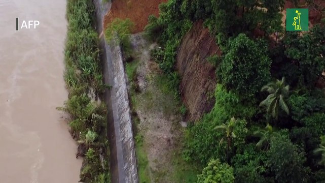 Sube a 67 la cifra de muertos por inundaciones y aludes de lodo en Filipinas