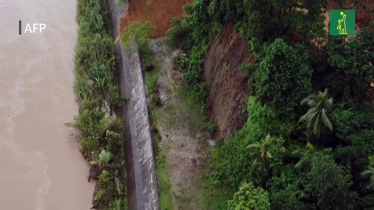 Sube a 67 la cifra de muertos por inundaciones y aludes de lodo en Filipinas