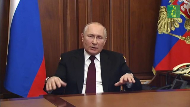 Rusia reconoce las repúblicas separatistas y genera el rechazo internacional